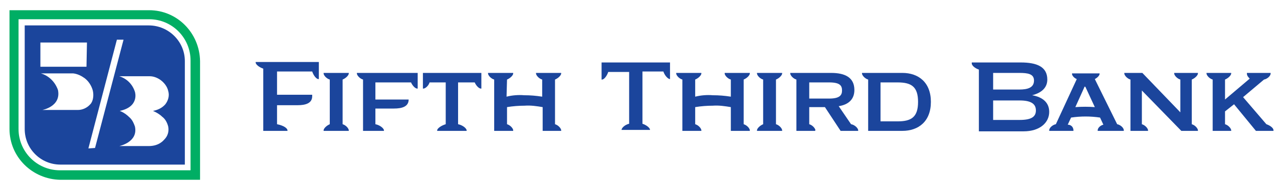 Logo for fifth third bank